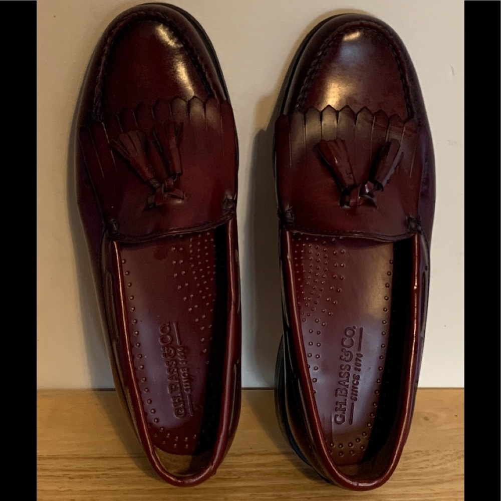 GH Bass & Co. dress shoes size 8